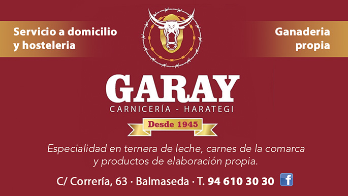 CARNICERÍA GARAY HARATEGIA