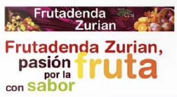 FRUTADENDA ZURIAN