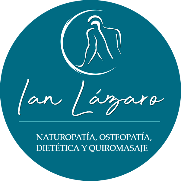IAN LAZARO NATUROPATÍA, OSTEOPATÍA, DIETÉTICA Y QUIROMASAJE