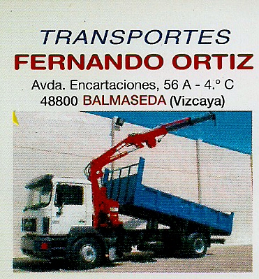 TRANSPORTES FERNANDO ORTIZ