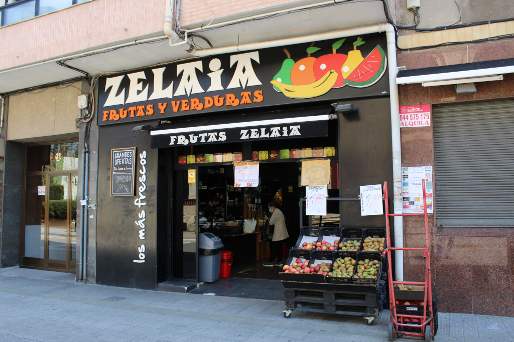 Frutas y Verduras Zelaia
