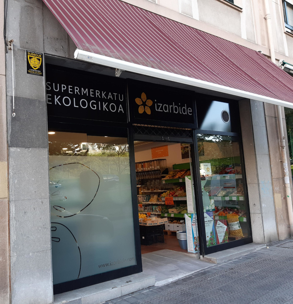 Izarbide Supermerkatu Ekologikoa