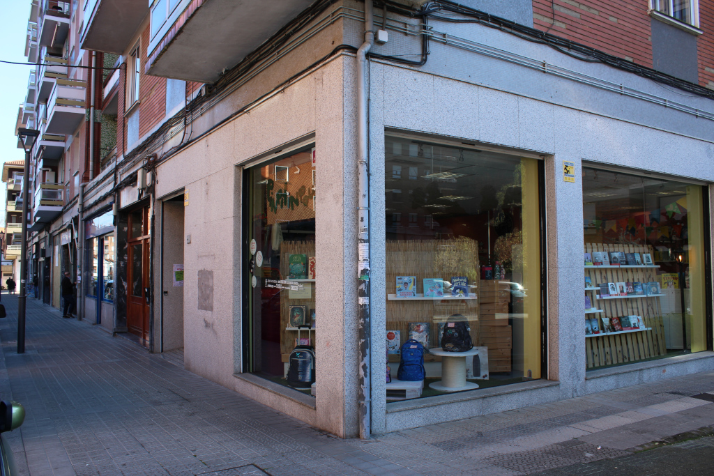 Librería Pinpilinpauxa