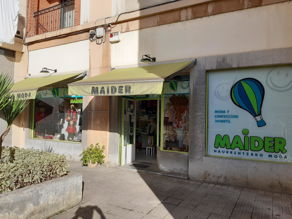 Ropa infantil Maider