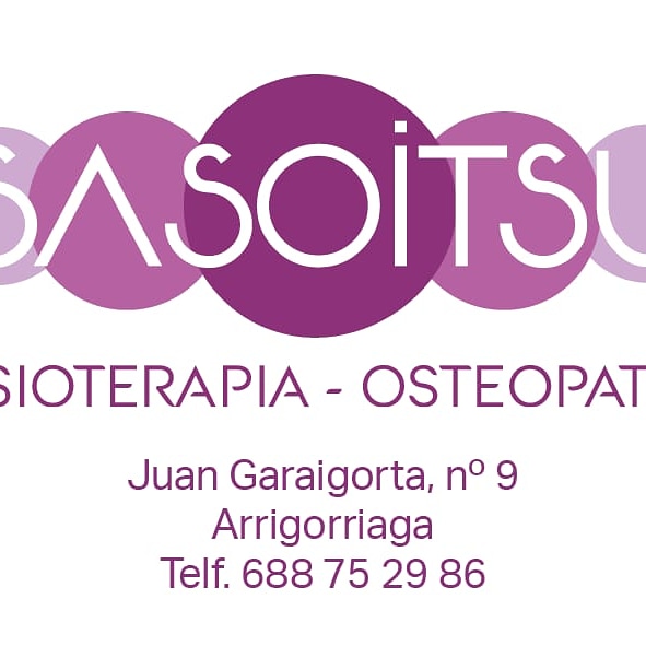 Sasoitsu Fisioterapia - Osteopatía