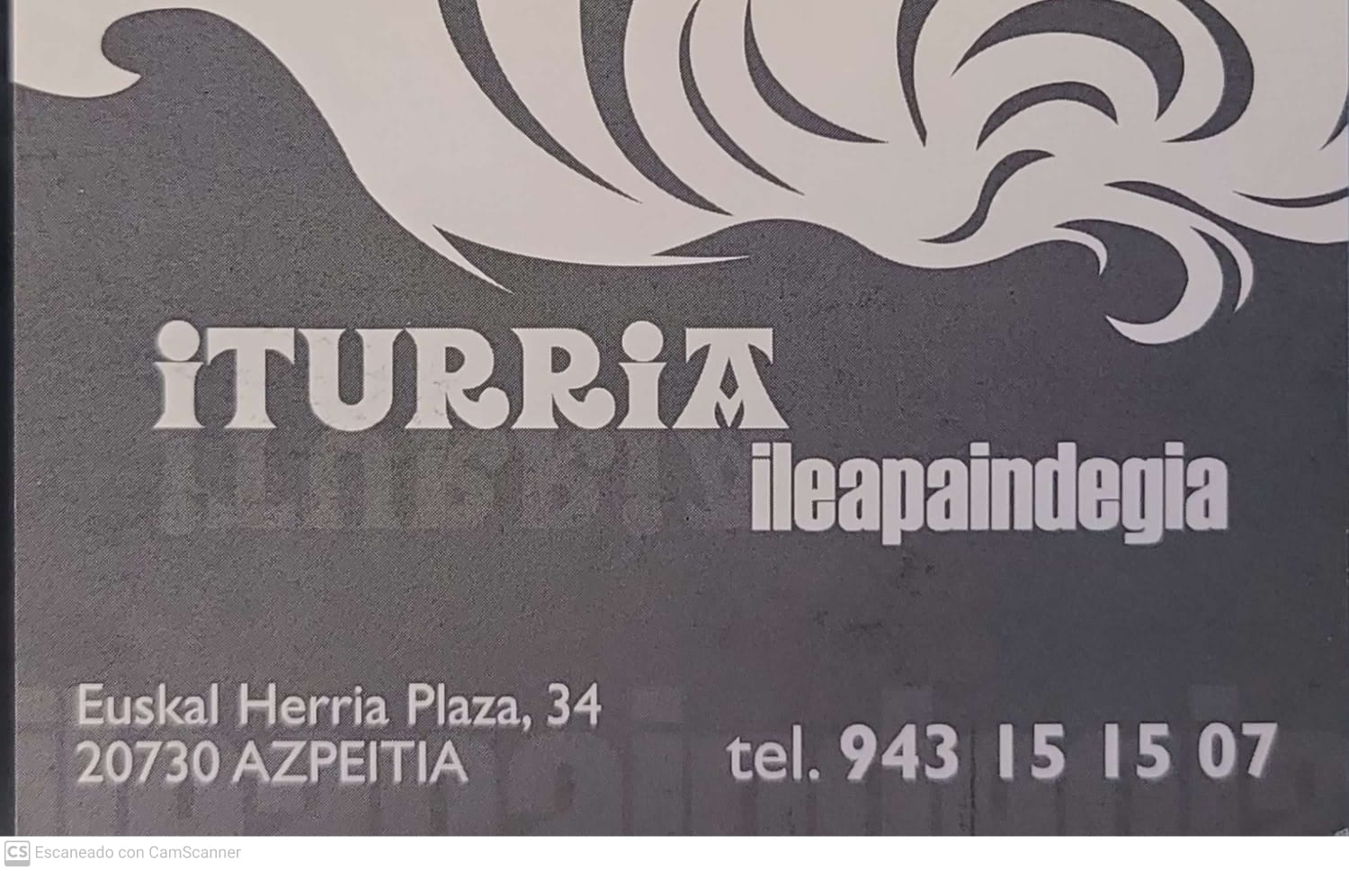 ITURRIA ileapaindegia