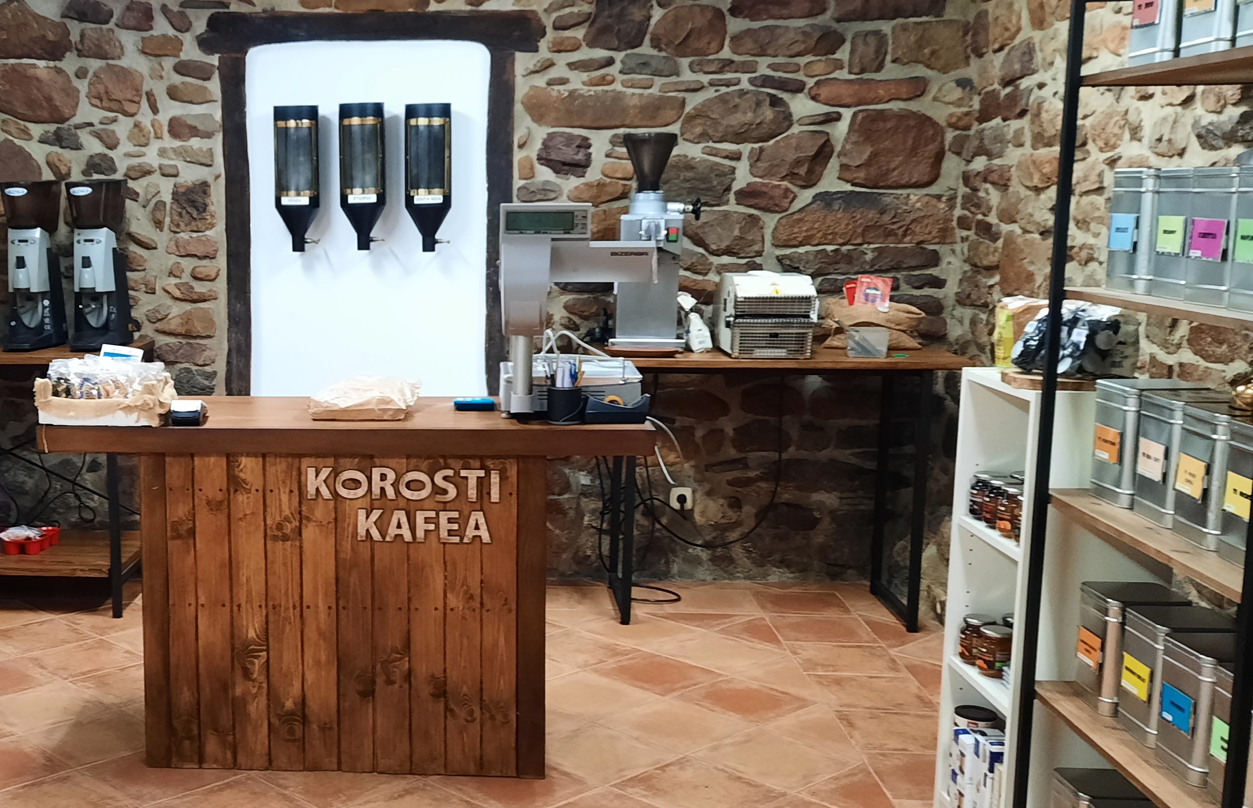 KOROSTI KAFEA