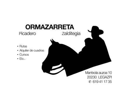 Ormazarreta Zalditegia