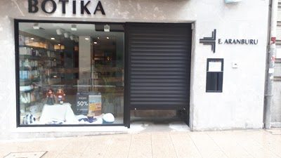 Esther Aranburu Farmazia