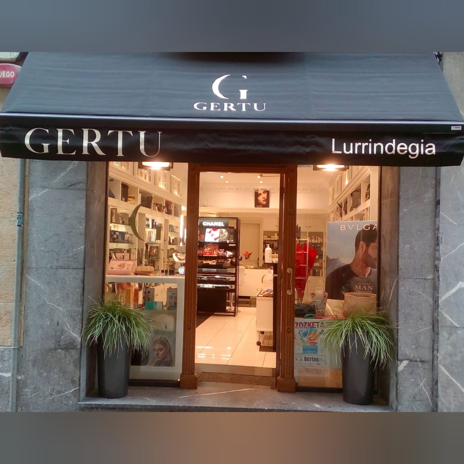Gertu Lurrindegia