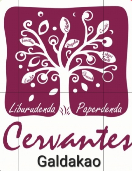 CERVANTES LIBURUDENDA