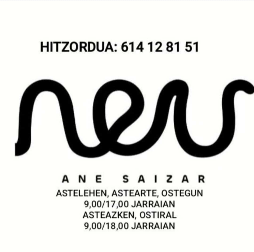 Neu Ane Saizar ileapaindegia