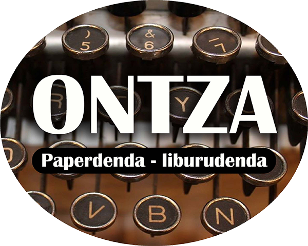 Ontza paperdenda