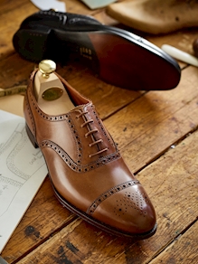 Zapato Barrington Antique Calf Crockett & Jones