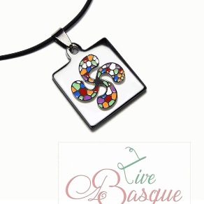 COLGANTE LAUBURU KOLOREA PLACA