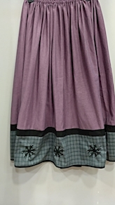 FALDA CASERA EGUZKILORE