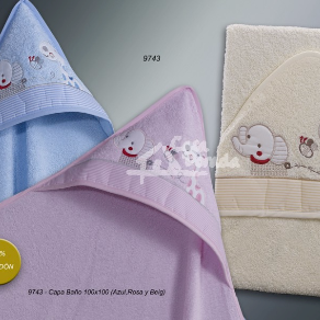 CAPA DE BAÑO GAMBERRITOS ANIMALES