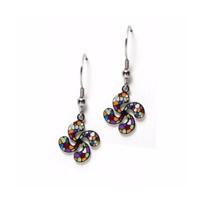 PENDIENTES LAUBURU KOLOREA COLGANTES
