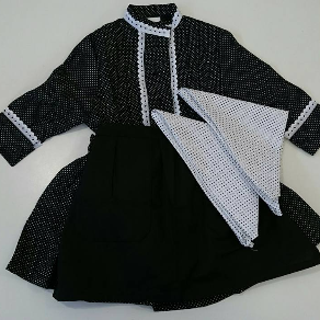 CONJUNTO NIÑA CASERA PUNTOS