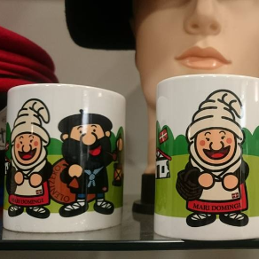 TAZA OLENTZERO MARIDOMINGI