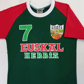 CAMISETA EH VERDE