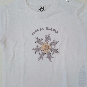 CAMISETA EGUZKILORE NIÑ@