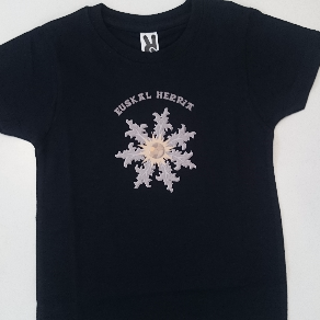 CAMISETA EGUZKILORE AZUL NAVY  NIÑ@