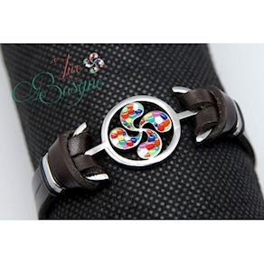 Pulsera Lauburu Kolorea Unisex