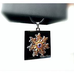 EGUZKILORE ACERO ZIRCONITA VIOLET PLACA