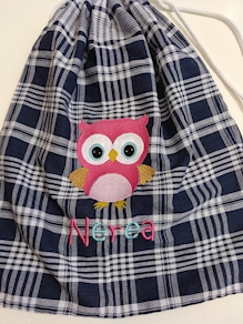 MOCHILA PERSONALIZADA INFANTIL