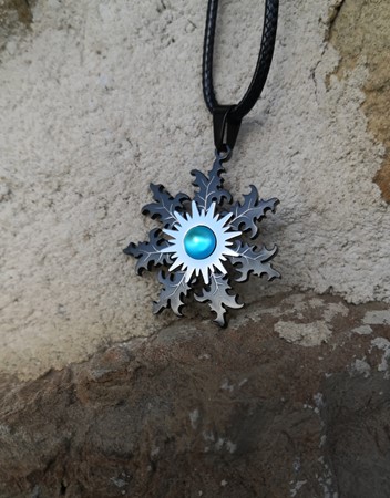 EGUZKILORE acero negro CORALY