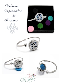 PULSERA LAUBURU DISPENSADORA DE AROMAS