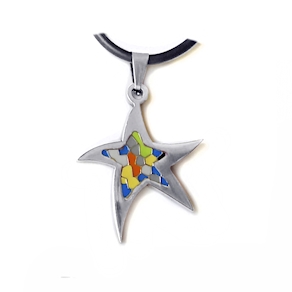 COLGANTE ESTRELLA