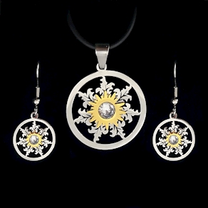 SET EGUZKILORE Y PENDIENTES