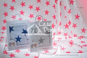 MUSELINA ESTRELLAS GAMBERRITOS