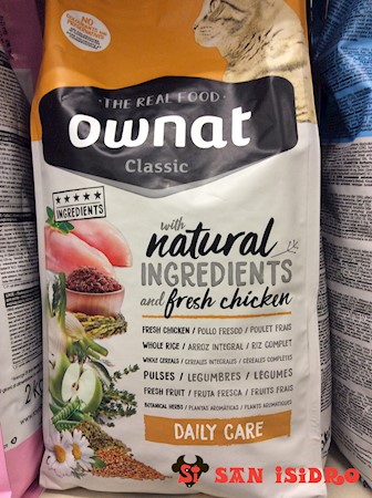 Ownat classic daily care gato