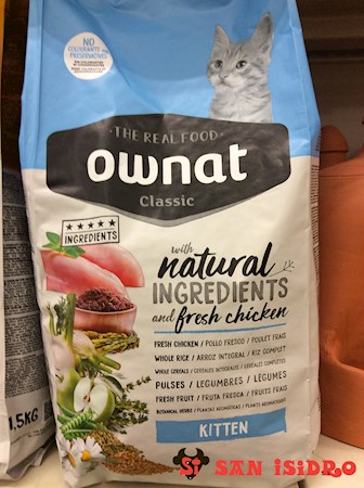 Ownat classic kitten gato