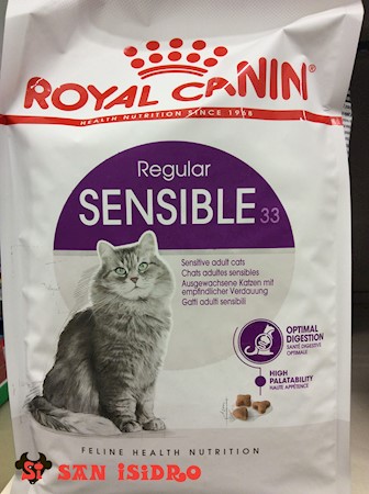 Royal canin regular sensible 33 gato