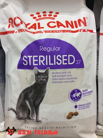Royal canin regular sterilised 37 gato