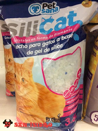 Silicat lecho para gato