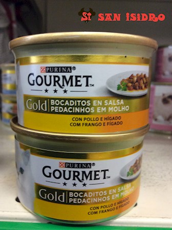 Gourmet Gold Bocaditos de pollo e hígado