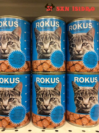 Rokus pescado para gato