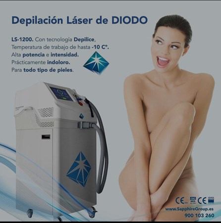 Depilación Láser Diodo