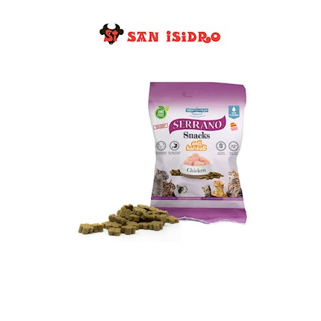 Snacks antihairball gato