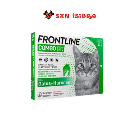 Frontline Combo gatos y hurones