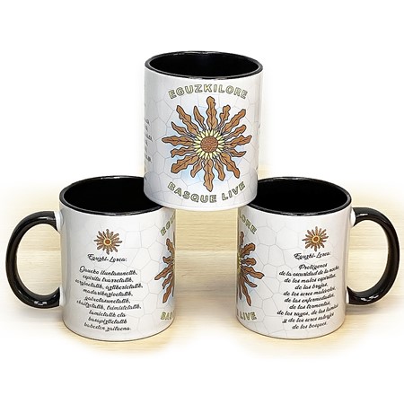 TAZA EGUZKILORE BASQUE LIVE
