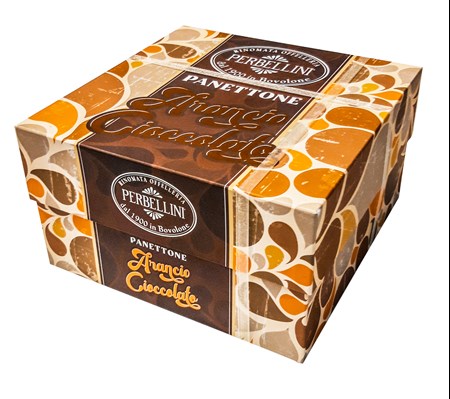 Panettone Chocolate y Naranja