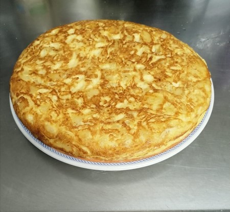tortilla de patata