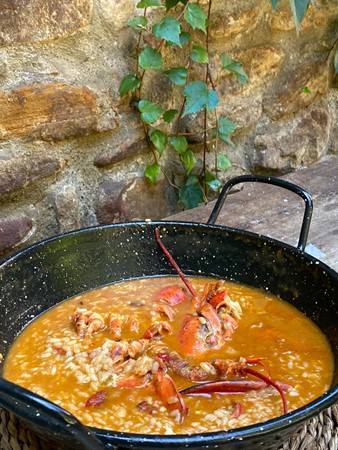 Arroz con Bogavante (min2pax)