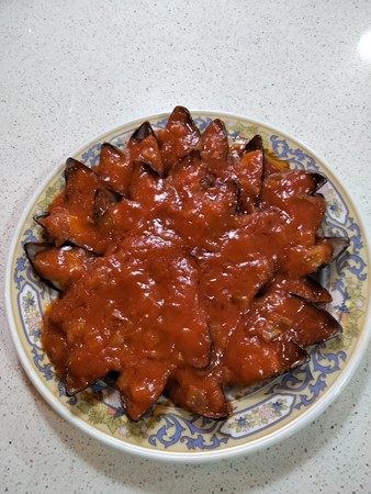 MEJILLONES CON TOMATE